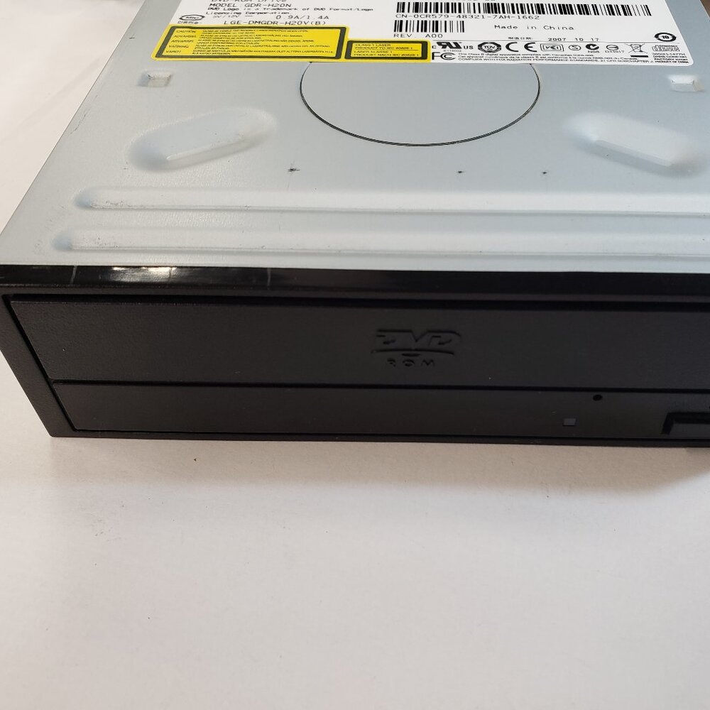 HITACHI LG GDR-H20N Black SATA DVD-ROM 0CR579 REV A00 VER 0D04
